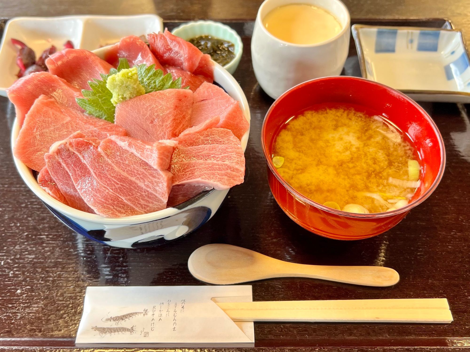 鮪丼 Not yet noticed by tourists! This hidden seafood bowl