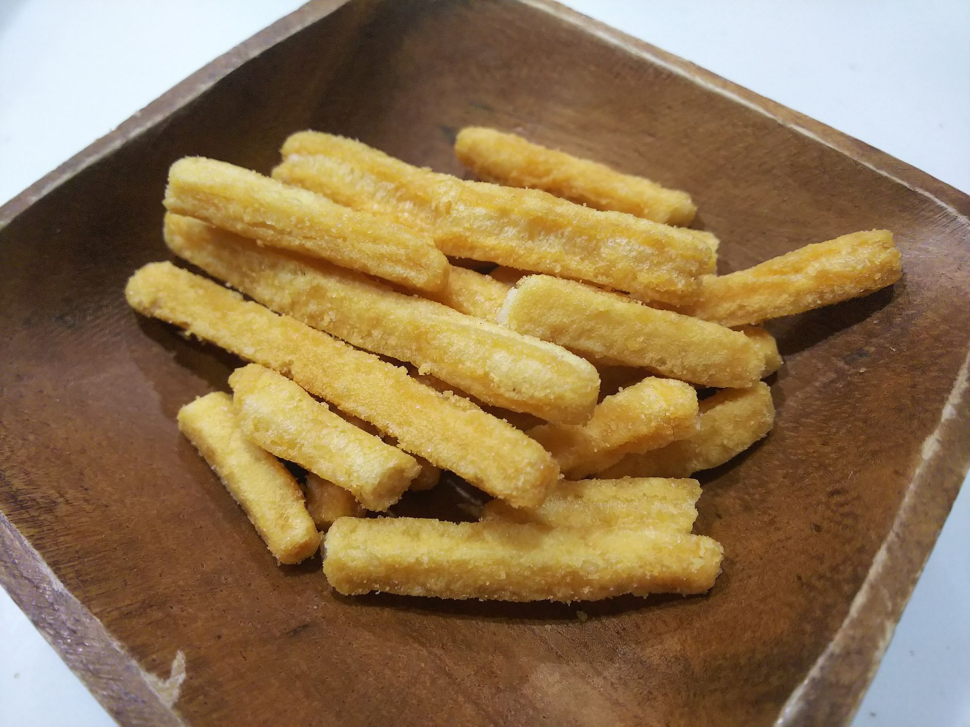 売店商品食べてみた】第76弾 田子にんにくレモン風味ラッキーポテト