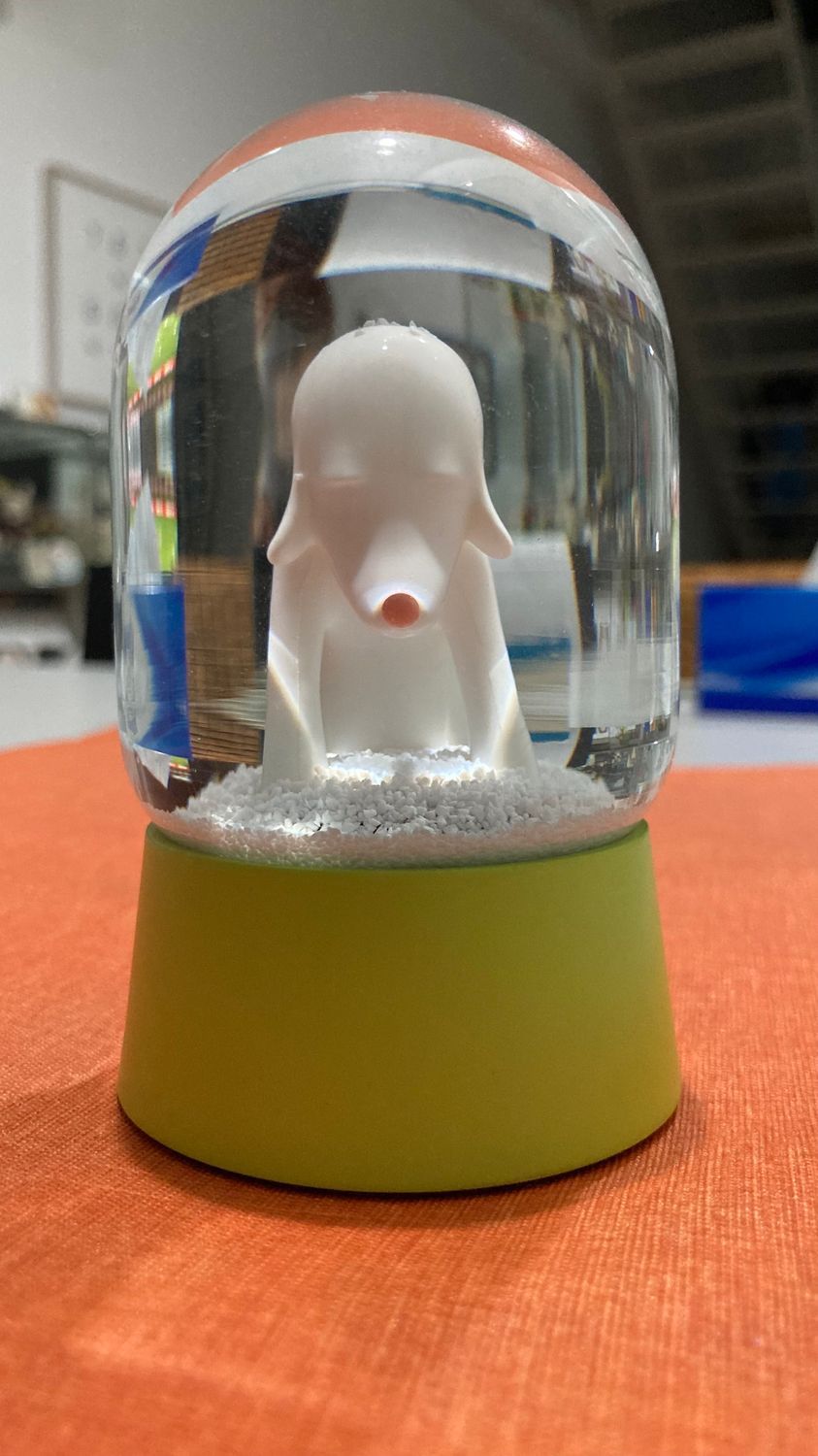 奈良美智/正規品/あおもり犬/スノードーム/青森県立美術館 あおもり犬スノードーム☃️ | 青森びいき