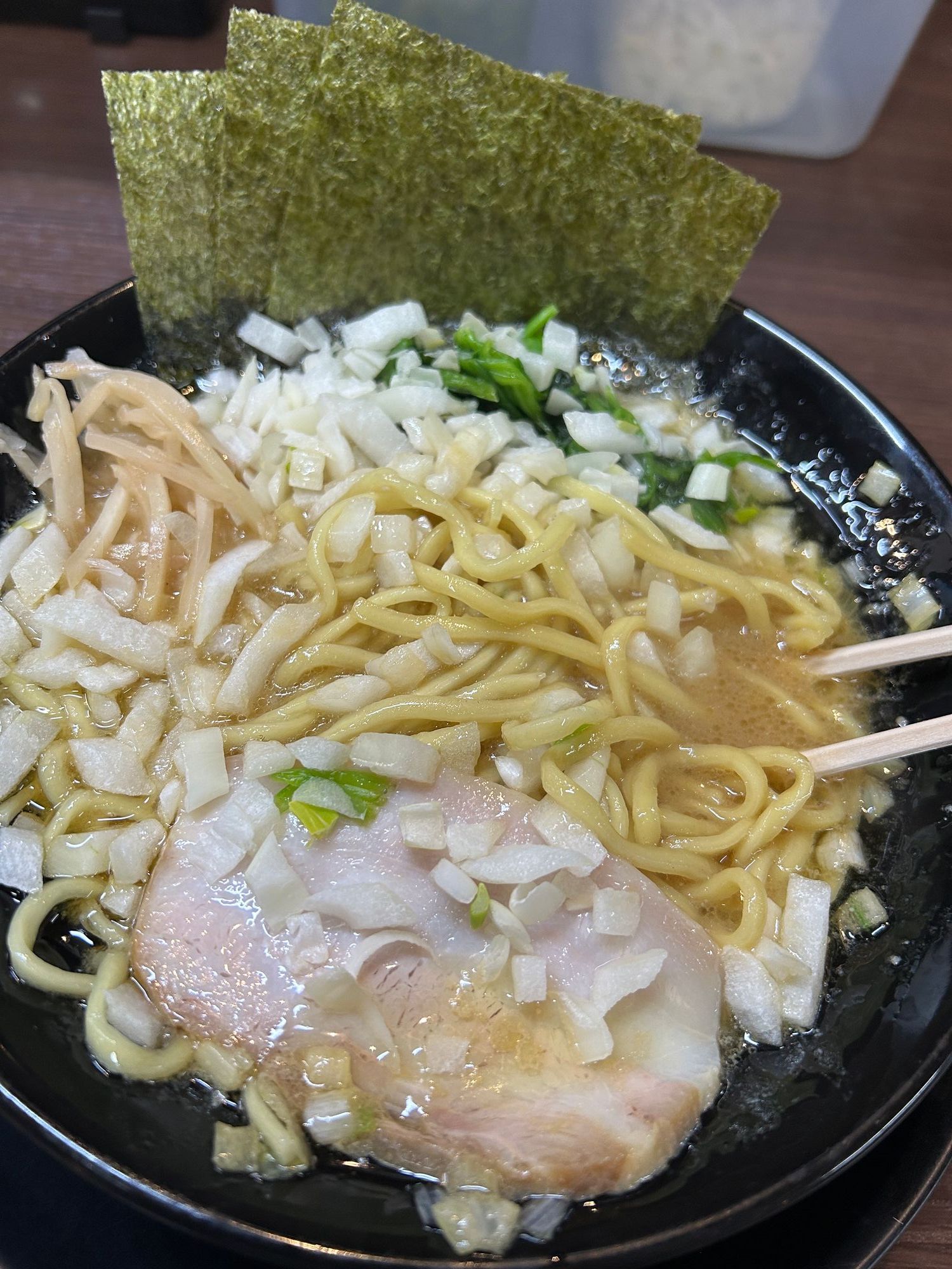 夜ラー】横浜家系ラーメン 木村家 青森西店 | 青森びいき