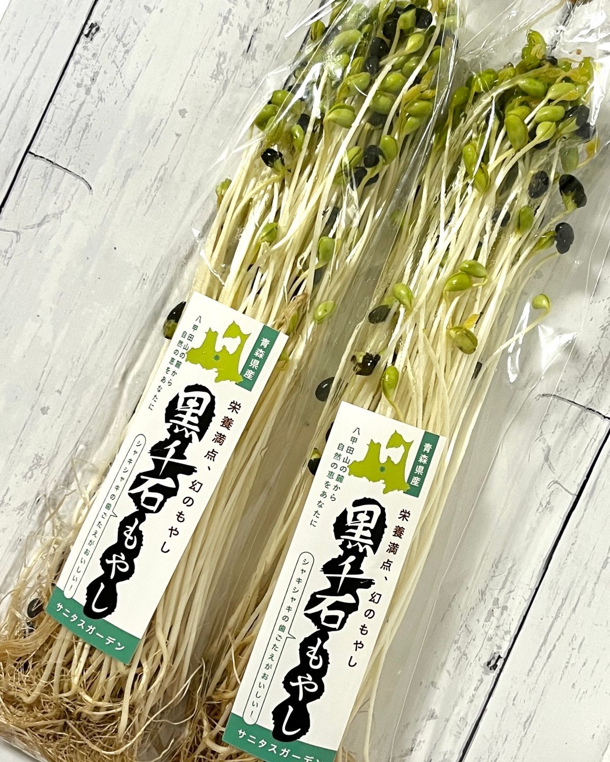 黒千石もやし | 青森びいき