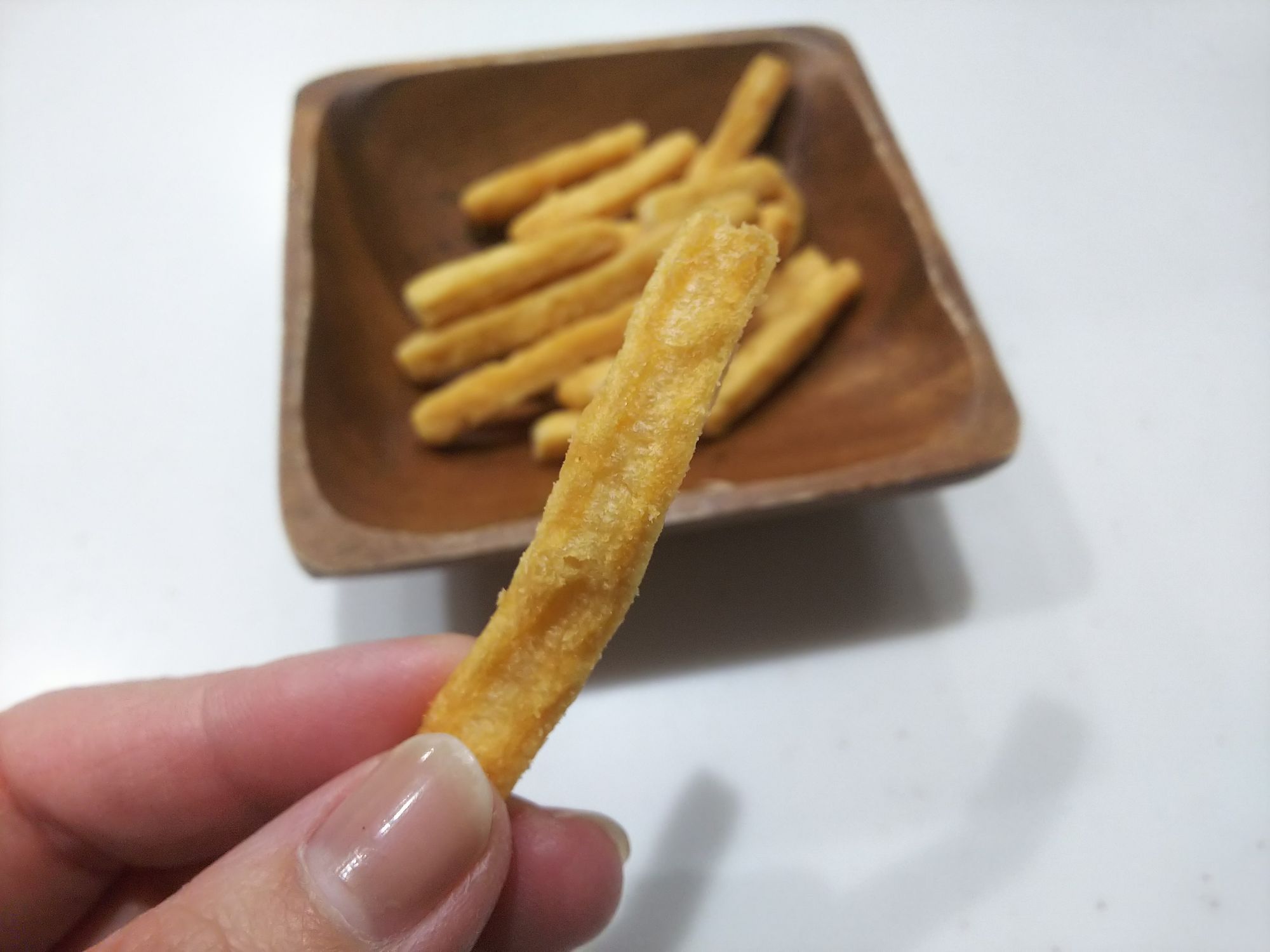 売店商品食べてみた】第76弾 田子にんにくレモン風味ラッキーポテト