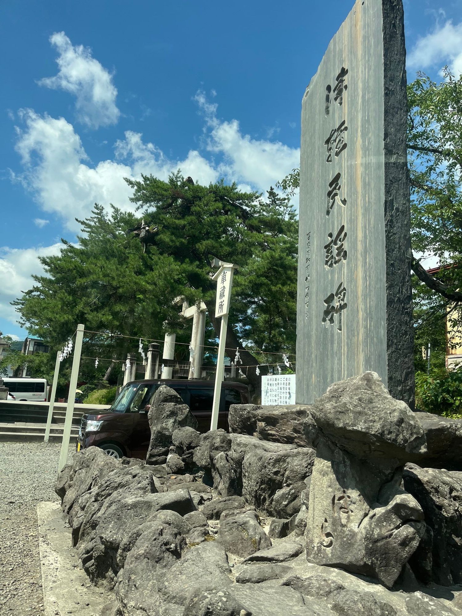 夏の岩木山神社参拝 | 青森びいき