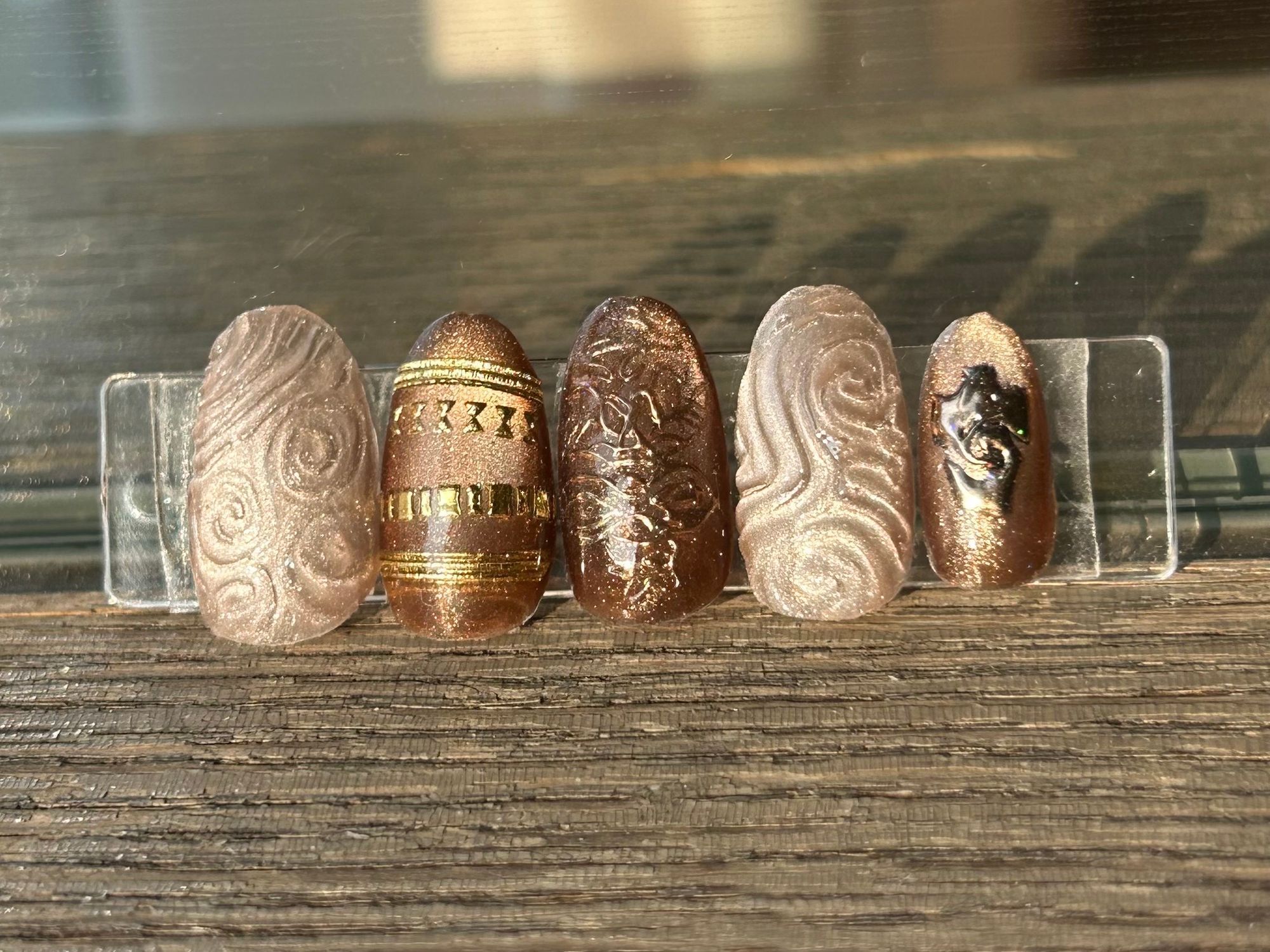 縄文ネイル┏|∵|┛ | 青森びいき