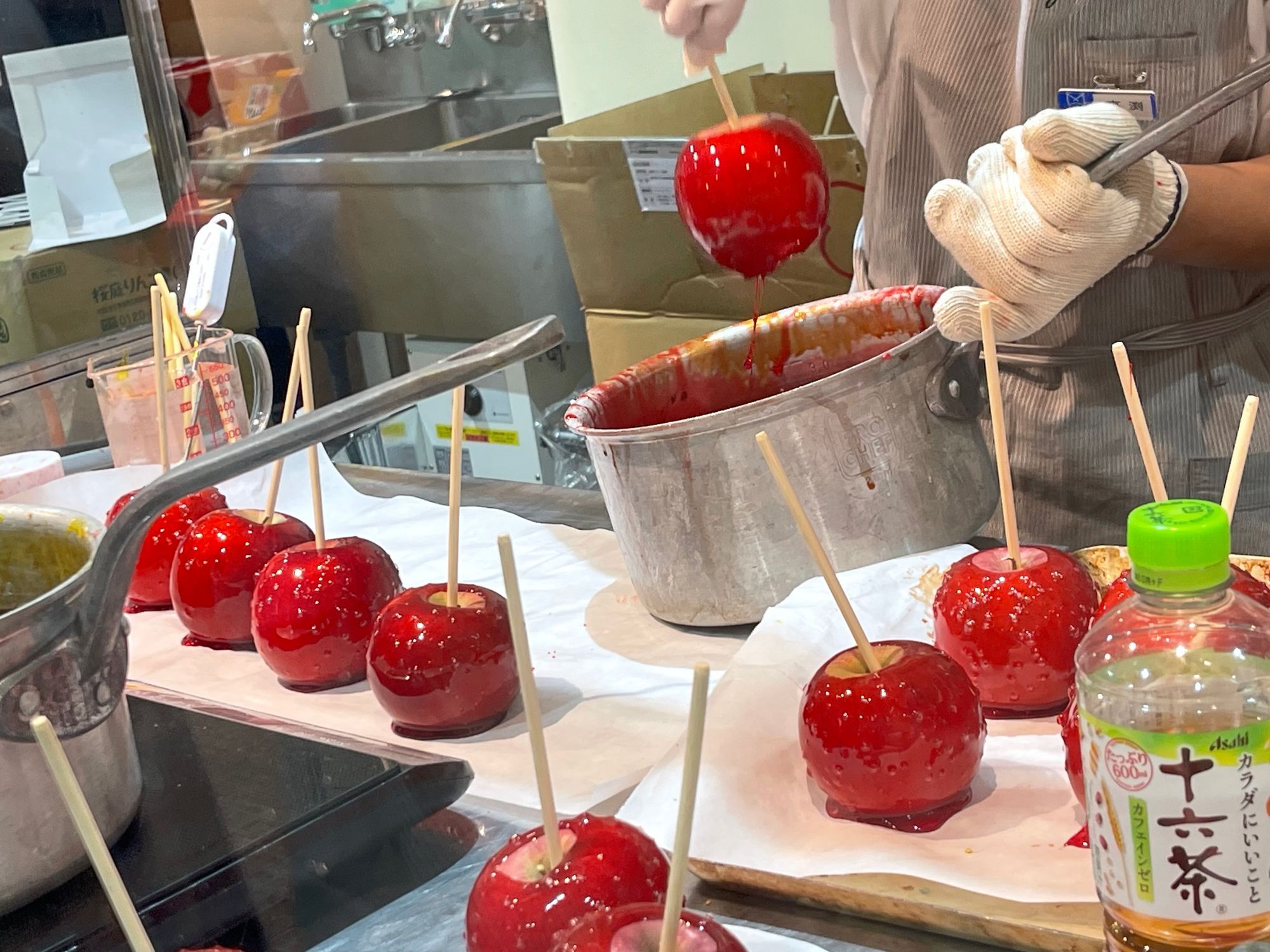 あら、りんご。🍎松屋銀座限定リンゴ飴💫 | 青森びいき