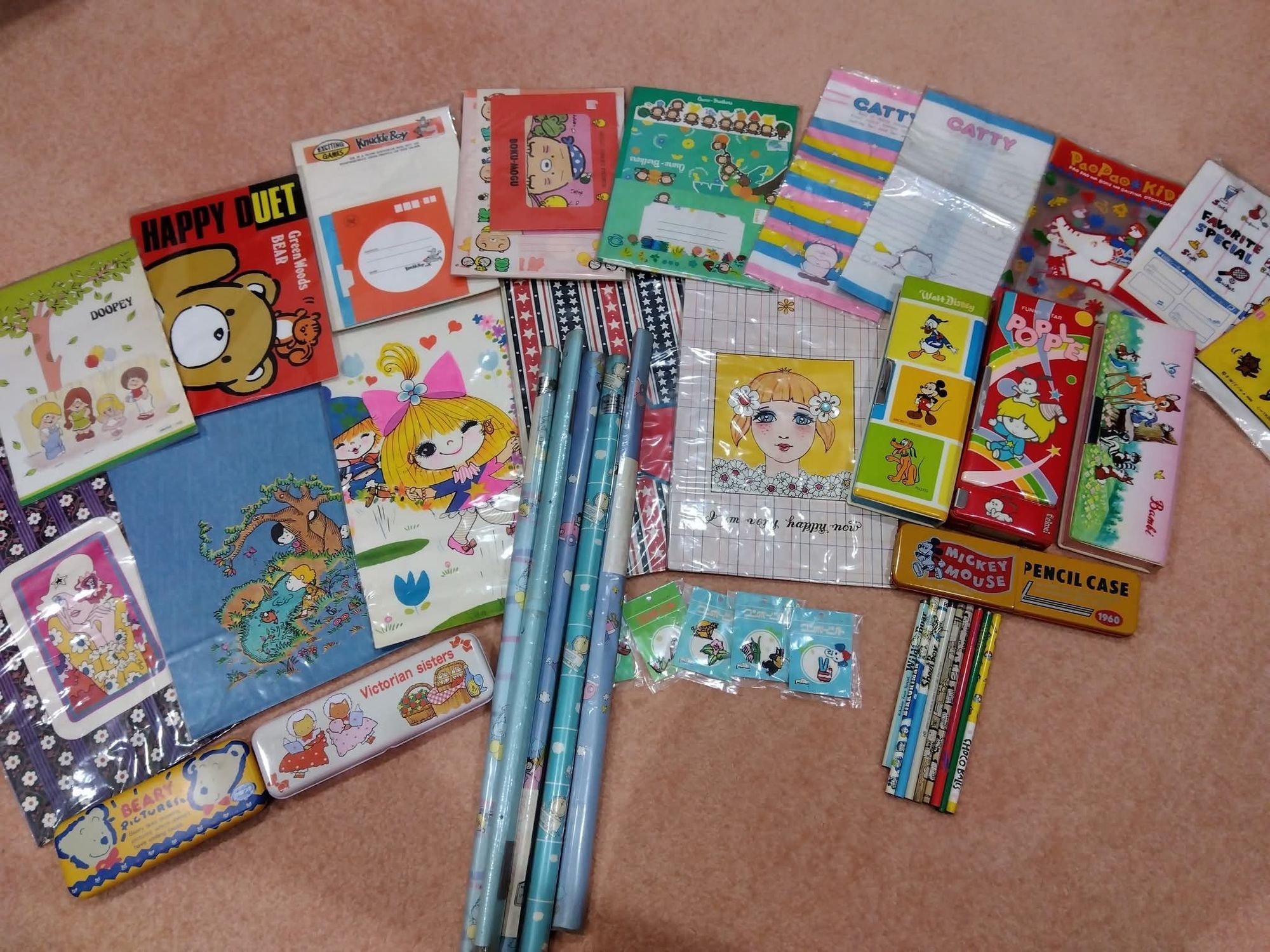 去年の事ですが🙏💦 昭和ファンシーグッズ発見！@七戸町の老舗書店