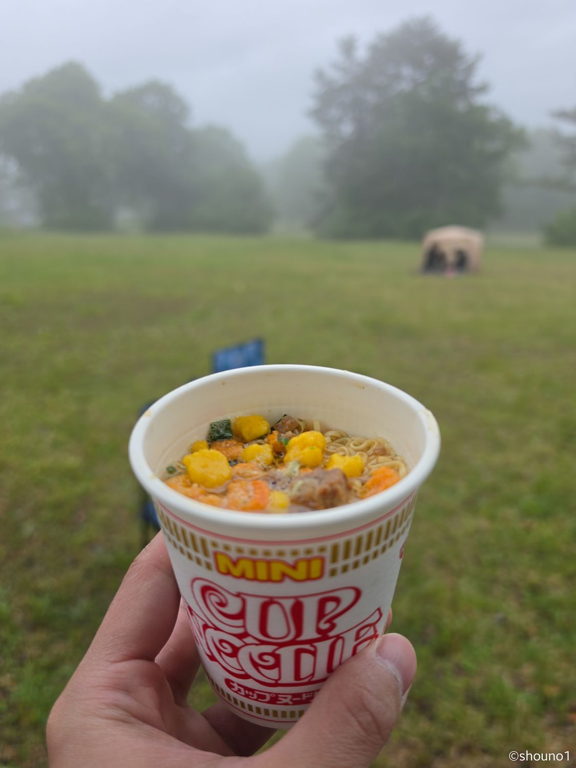 カップヌードルバルーン大6 青森市】中華そばいってん監修！ネギ油香る「カップヌードル」🍜第2回