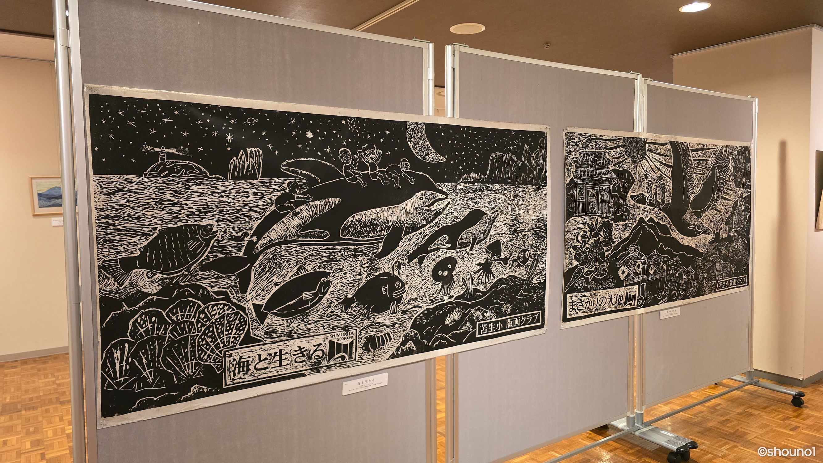 青森市】あおもり版画＆PRINT作品展開催中！版画の魅力を体感しよう