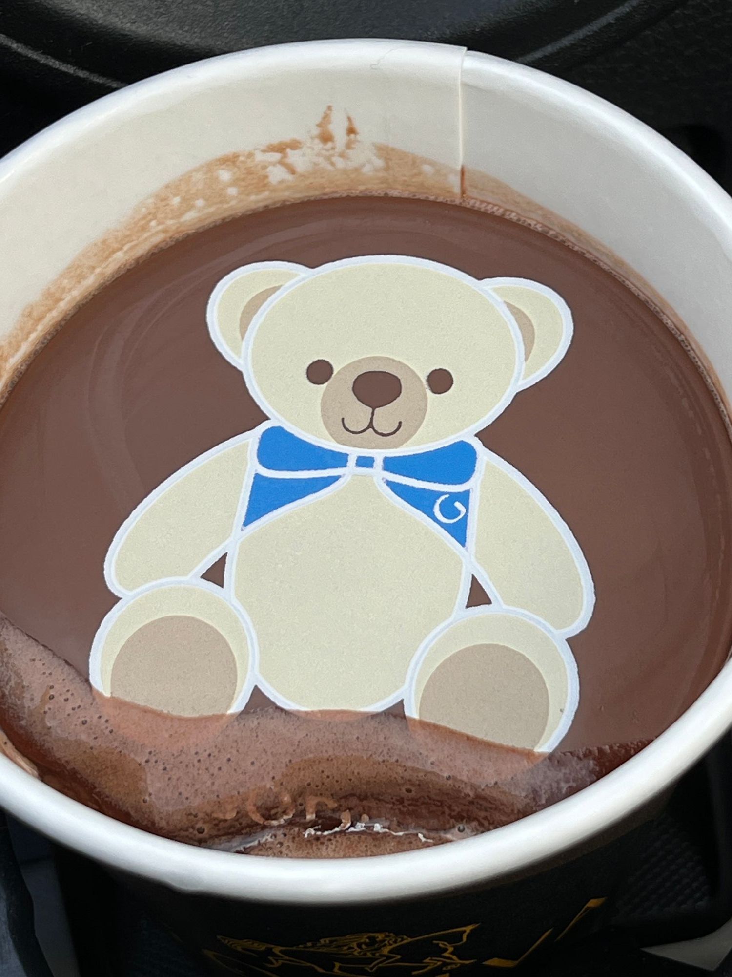 GODIVAのホットチョコレート | 青森びいき