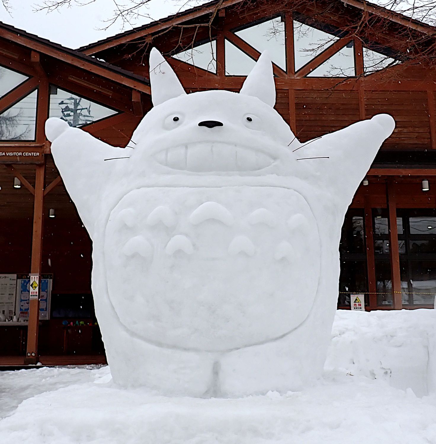 雪像づくり！ | 青森びいき