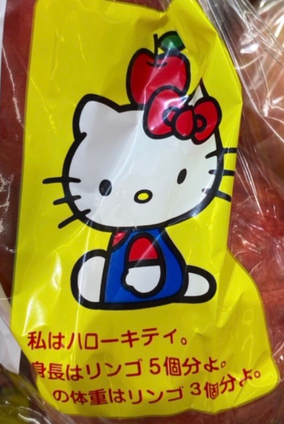 超激レア❣️新品未開封❗️ご当地キティ青森 りんご便り2007 🍎青森りんご🍎最高です✨😋 | 青森びいき