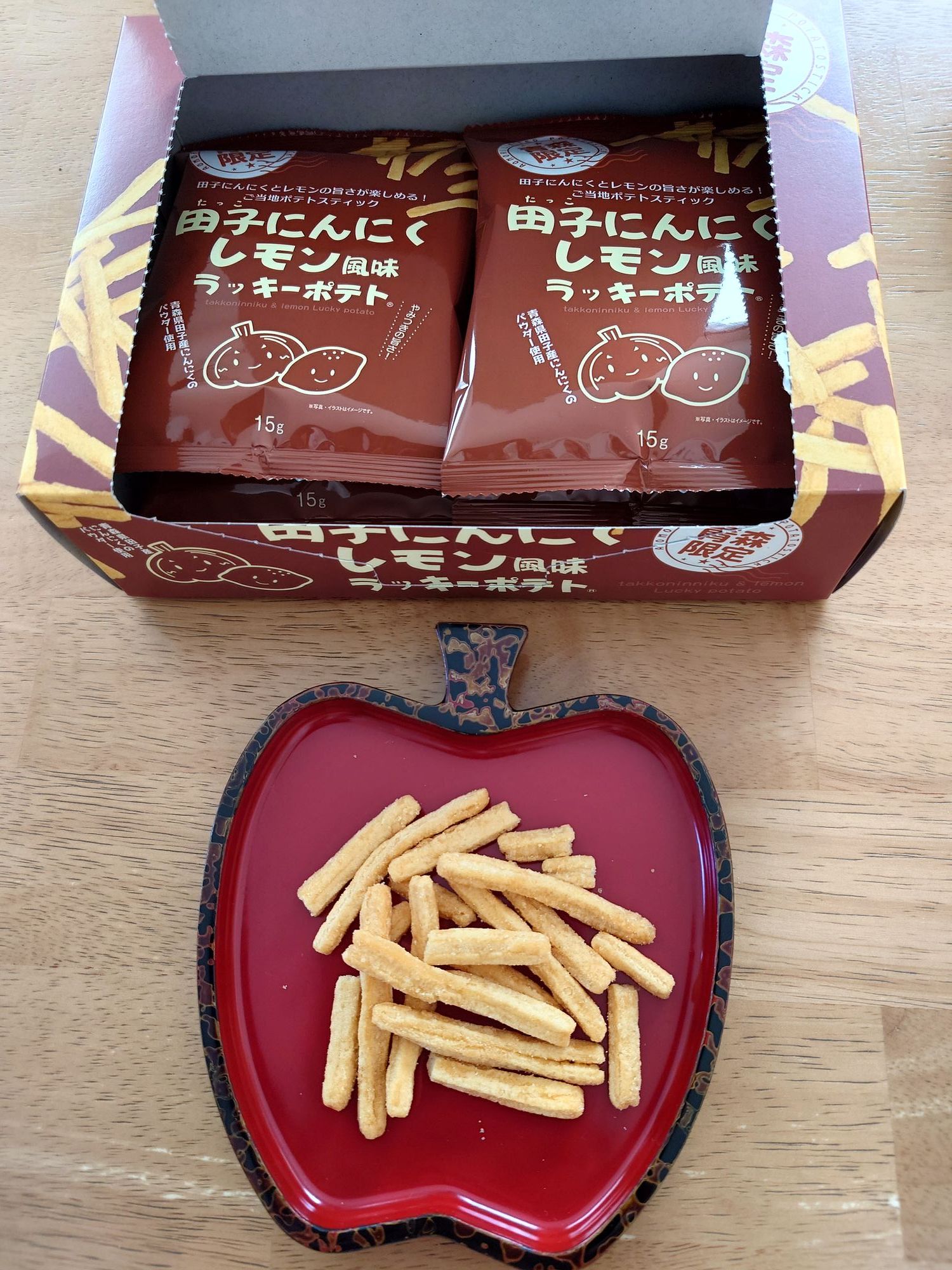 ラッキーポテト🍟 | 青森びいき