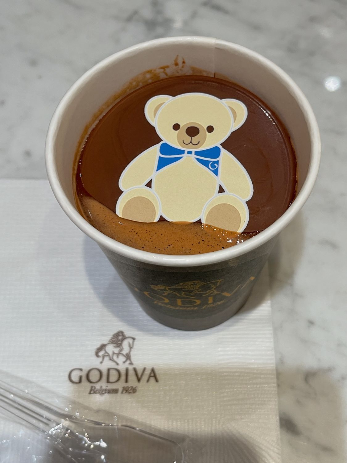 GODIVAのホットチョコレート | 青森びいき