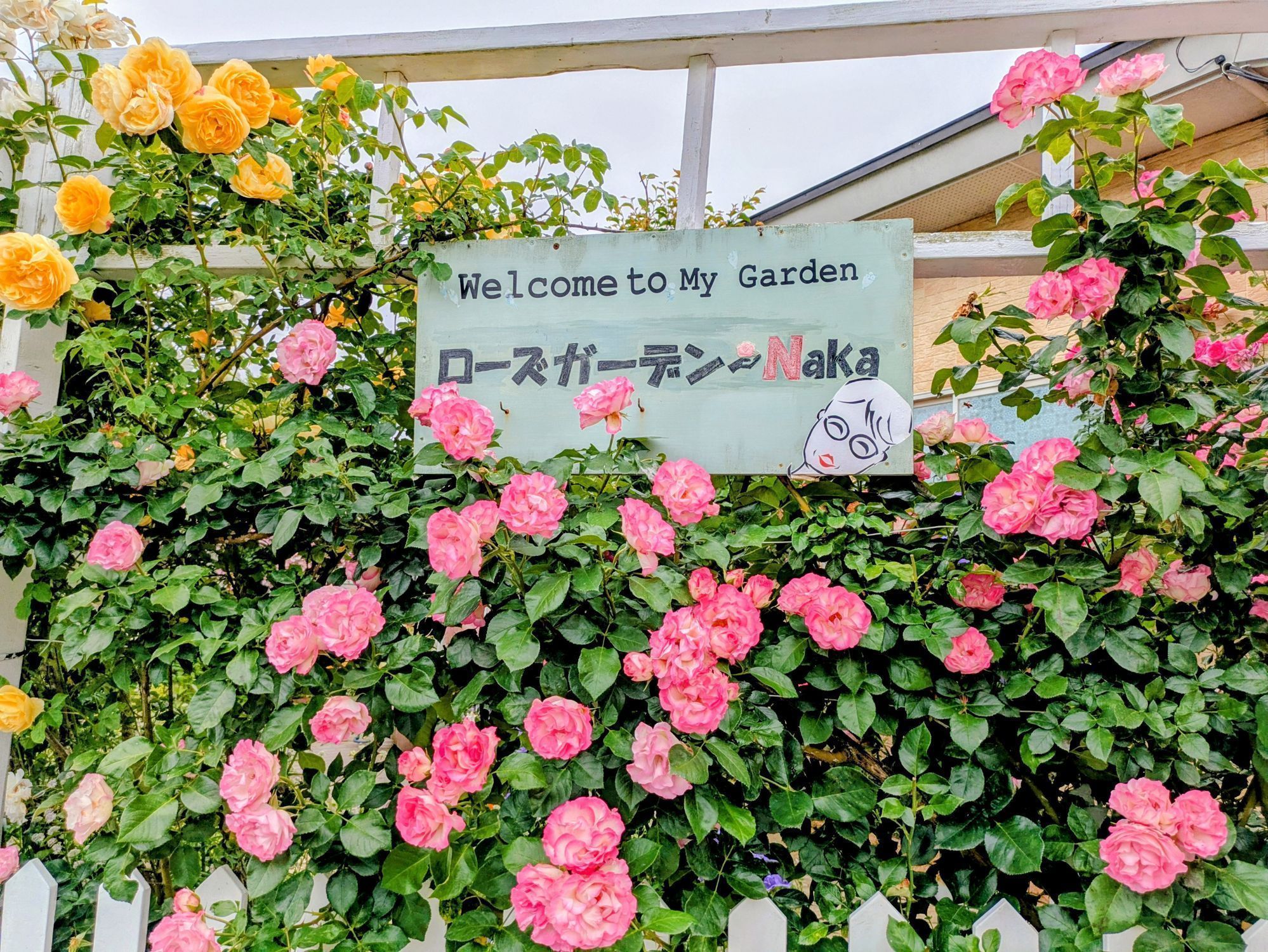 おいらせ町 【ローズガーデンNAKA】 | 青森びいき