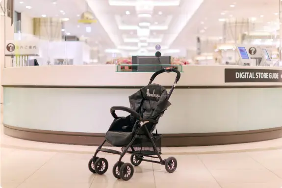 阪急百貨店 - さえ様25000円専用ページ 阪急うめだ本店の「お子さま連れに嬉しい施設・サービス