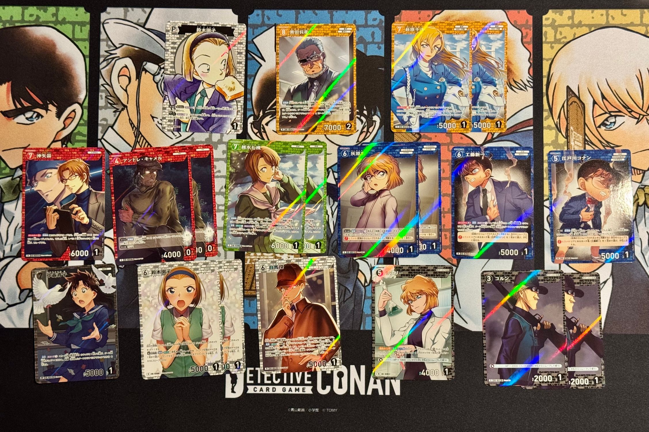名探偵コナンTCGグミ240個入り　１カートン未開封　コナンカードグミ Amazon | タカラトミーアーツ(TAKARATOMY A.R.T.S) 名探偵コナン TCG