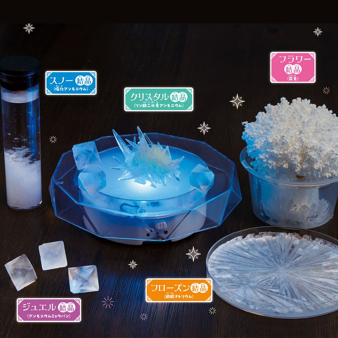 6月11日に発売！】学研の科学 きらめく宝石結晶 | 学研の科学と学習