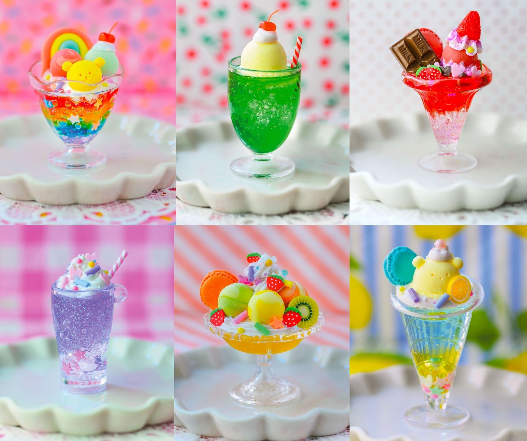 新商品『ミニチュアスイーツカフェ』のごしょうかい🍰🍭✨ | 学研の