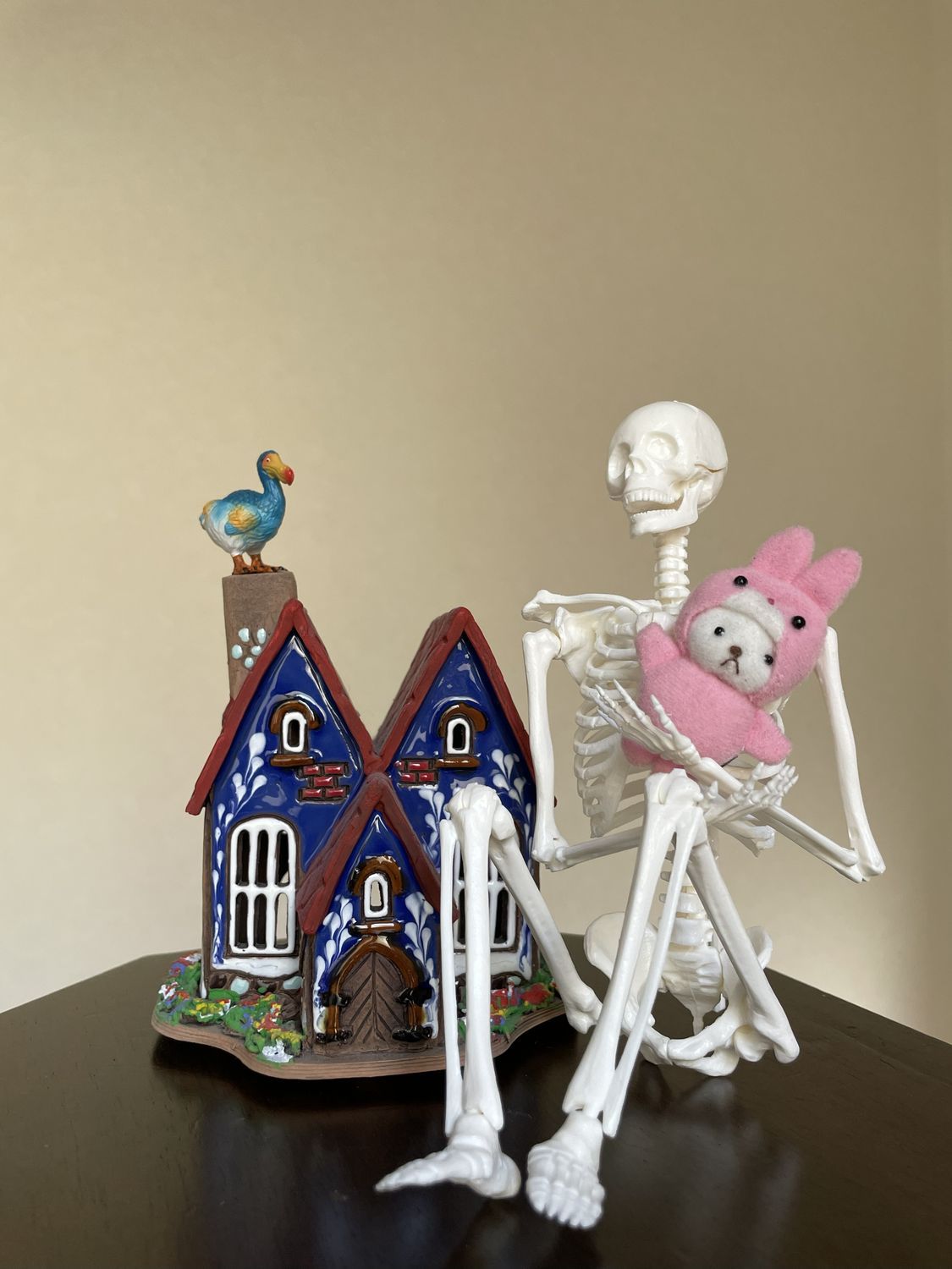 人体骨格模型組み立てキット、かわいいよ💀 | 学研の科学 あそぶんだ研究所