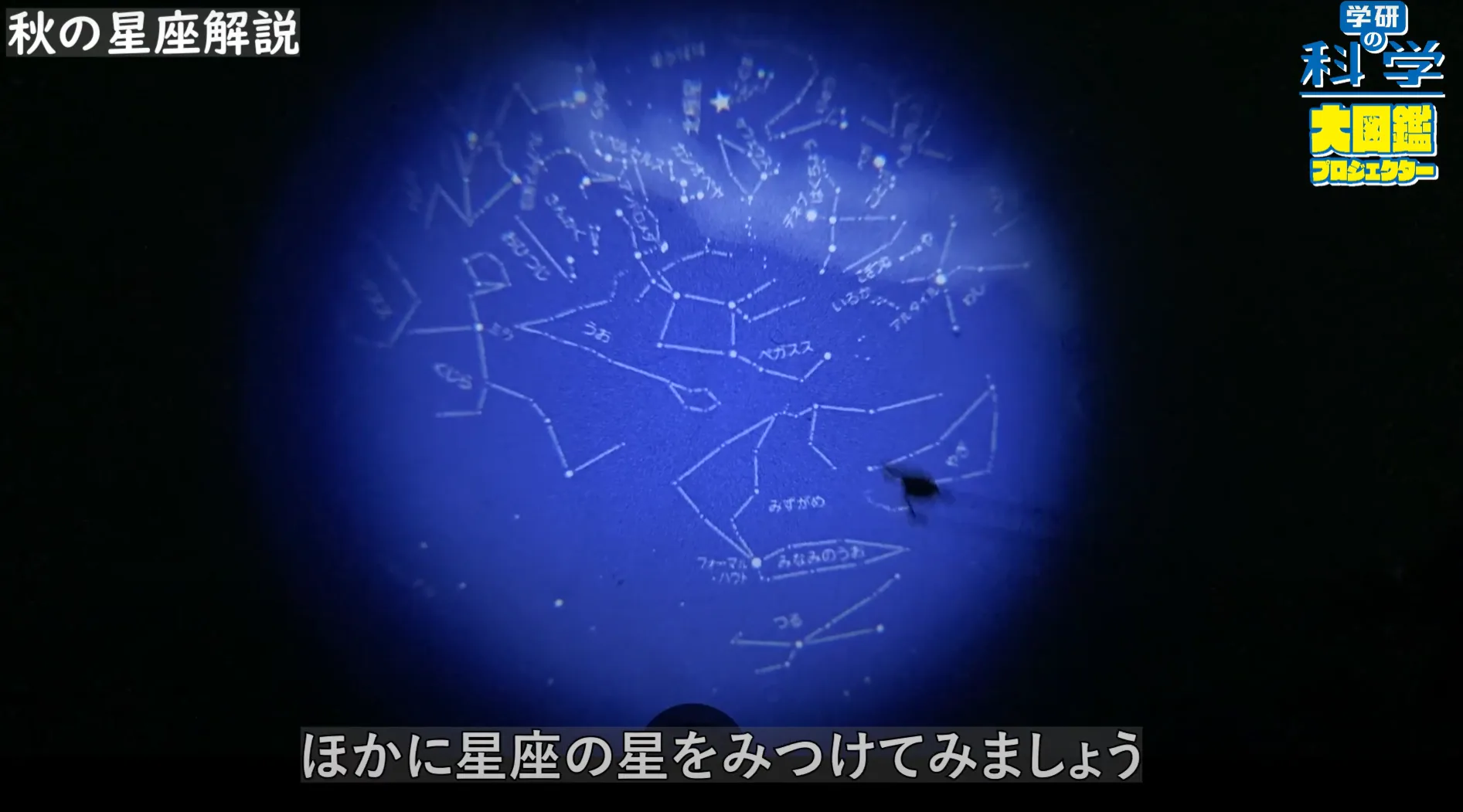 動画】 26ページ 星座解説動画 | 学研の科学 あそぶんだ研究所