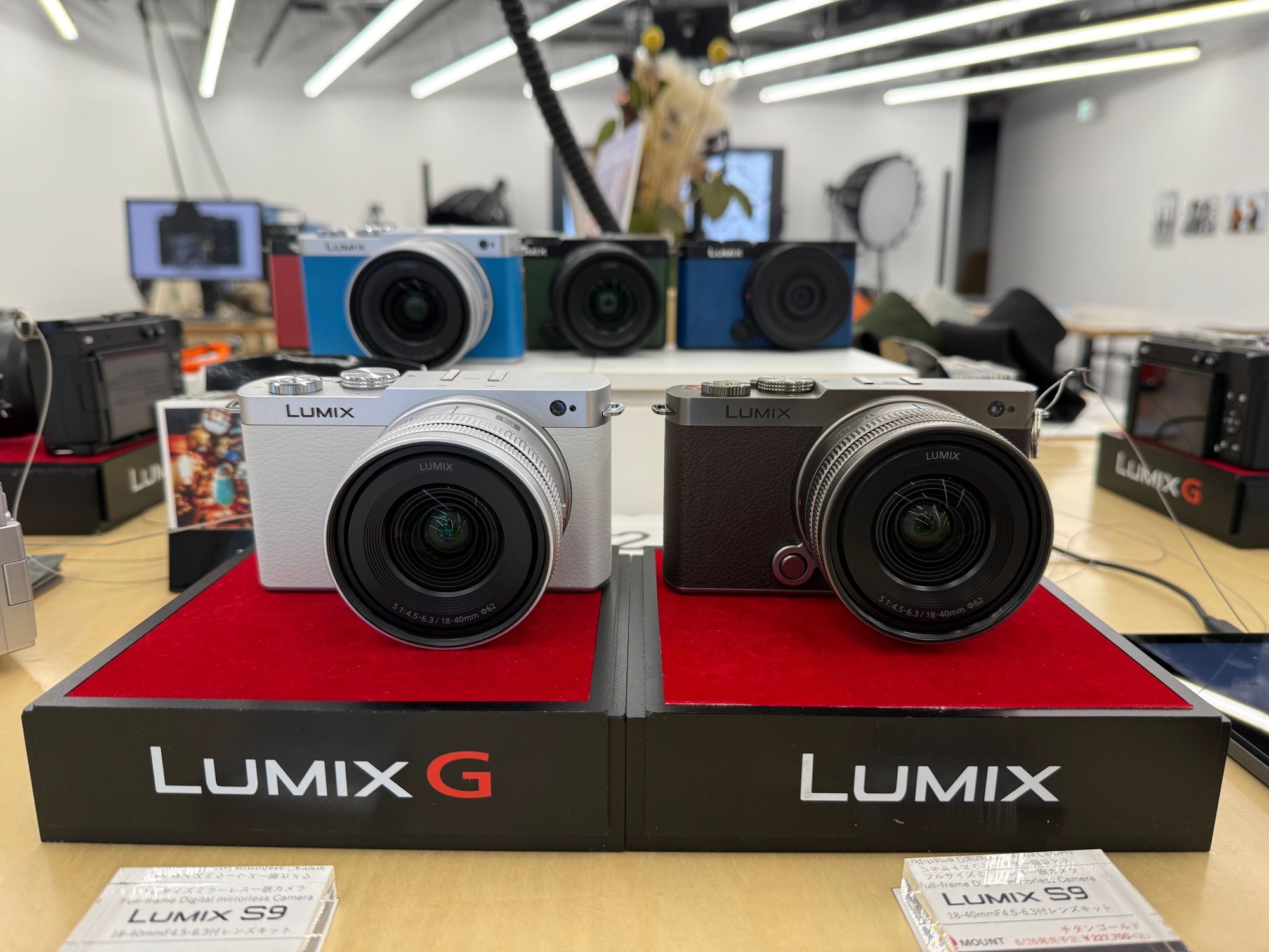 S9 チタンゴールドがかっこいい | LUMIXコミュニティ