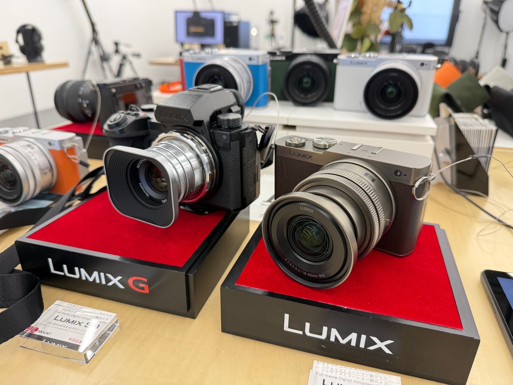 S9 チタンゴールドがかっこいい | LUMIXコミュニティ