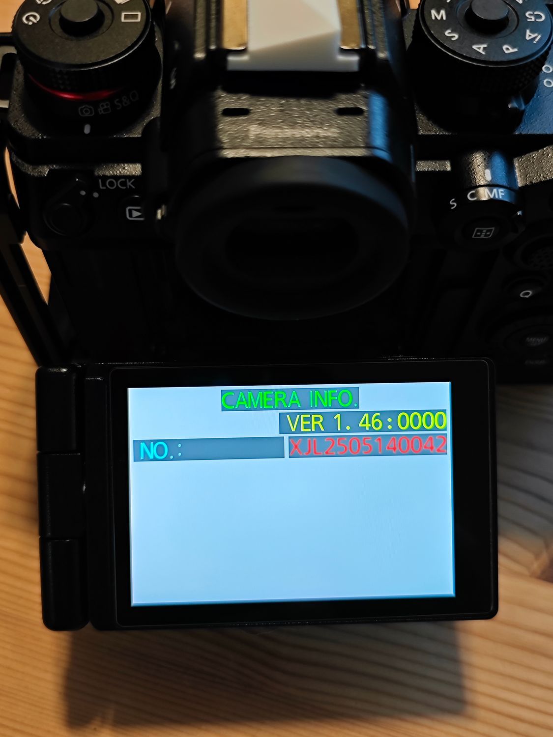 ◇ シャッター回数 | LUMIXコミュニティ
