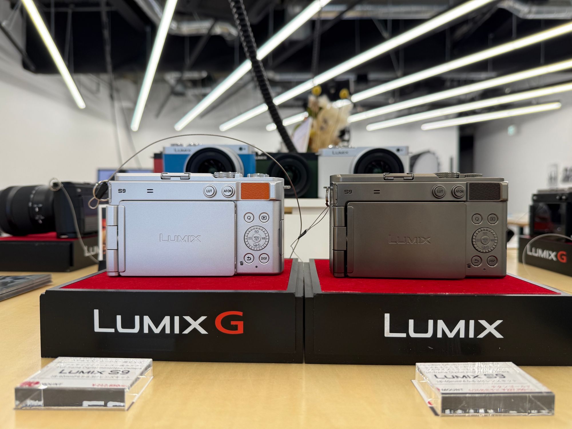 S9 チタンゴールドがかっこいい | LUMIXコミュニティ