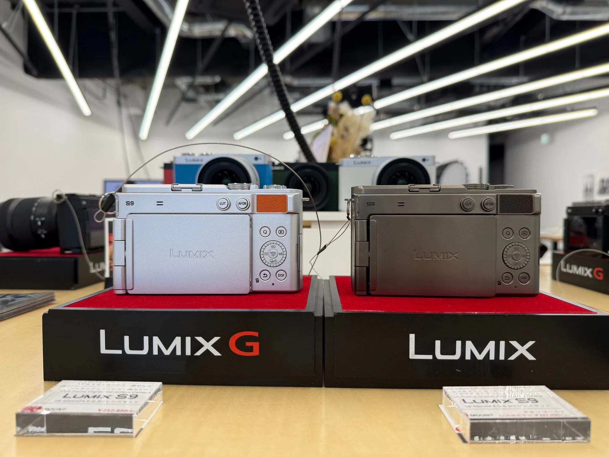 S9 チタンゴールドがかっこいい | LUMIXコミュニティ
