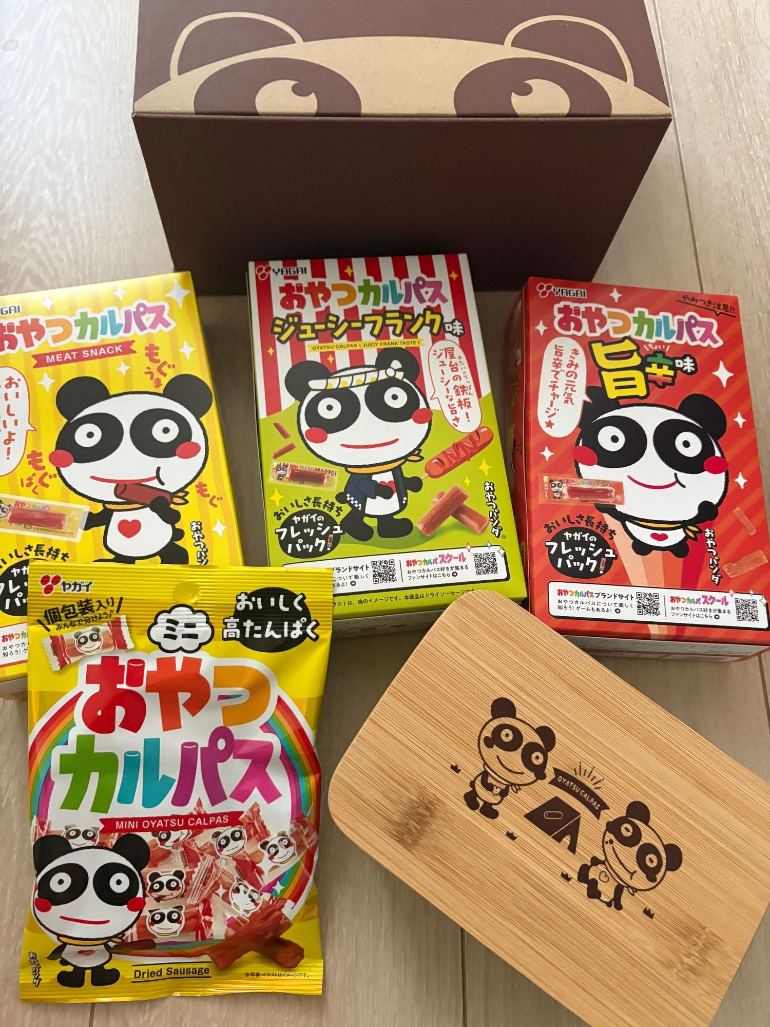おやつカルパスクール