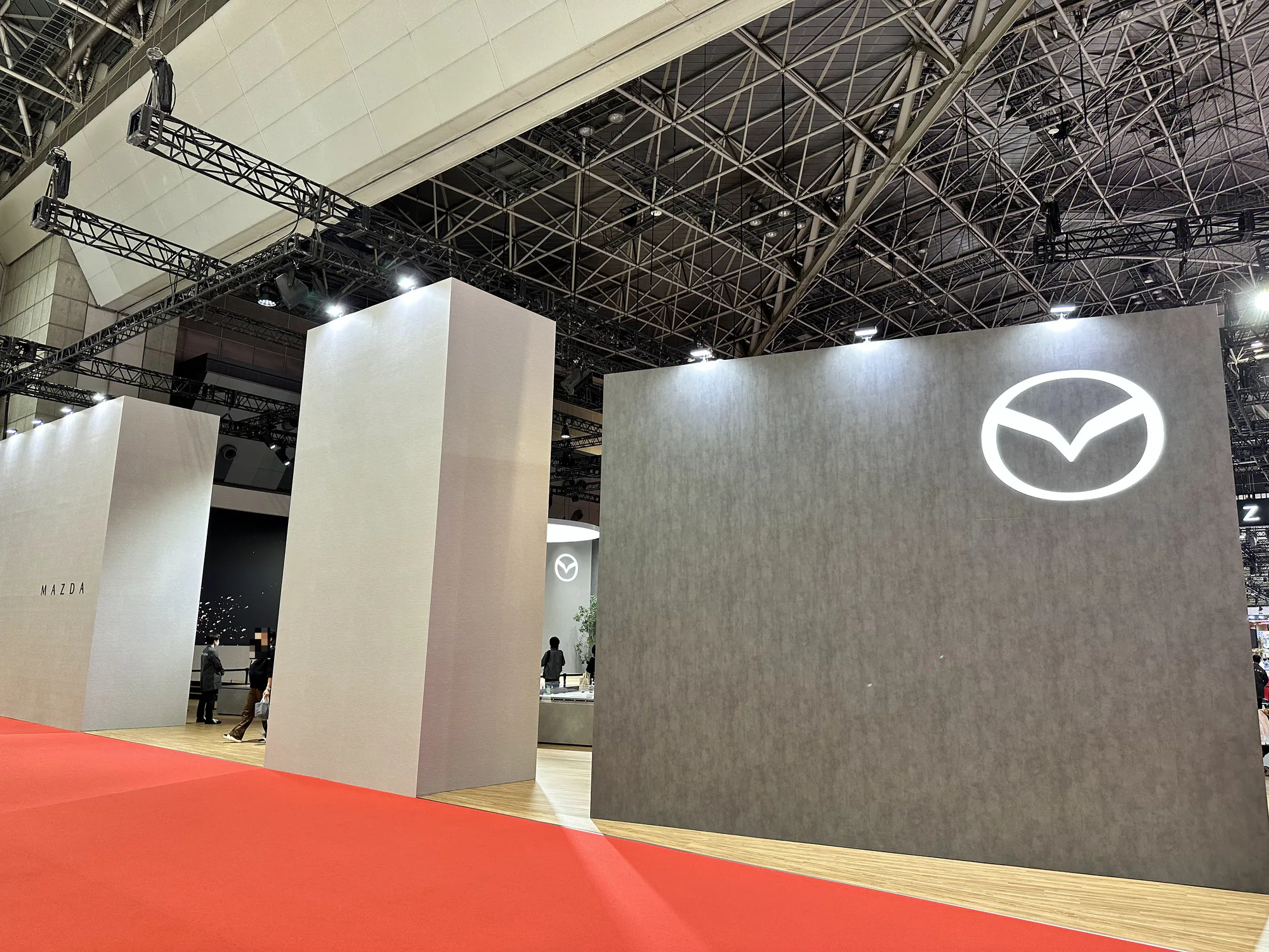 いってきたぜ、JAPAN MOBILITY SHOW 2025！① | CLUB MAZDA COMMUNITY