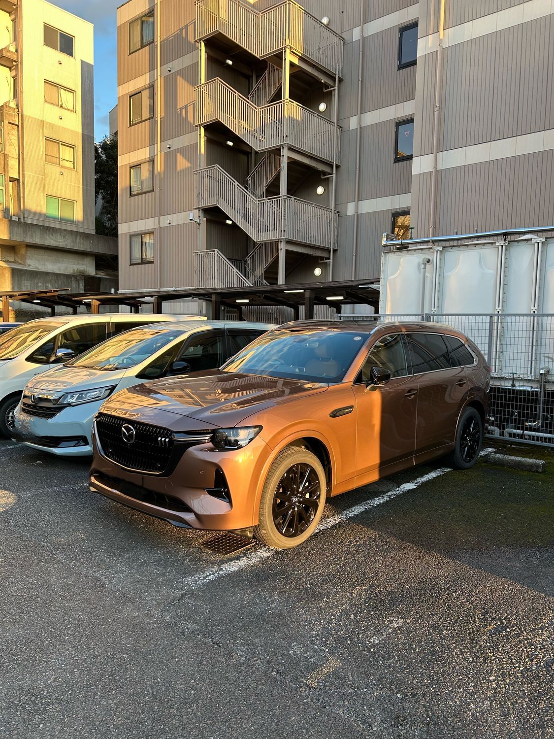 メルティングカッパーメタリックが映える時間 2選 | CLUB MAZDA COMMUNITY