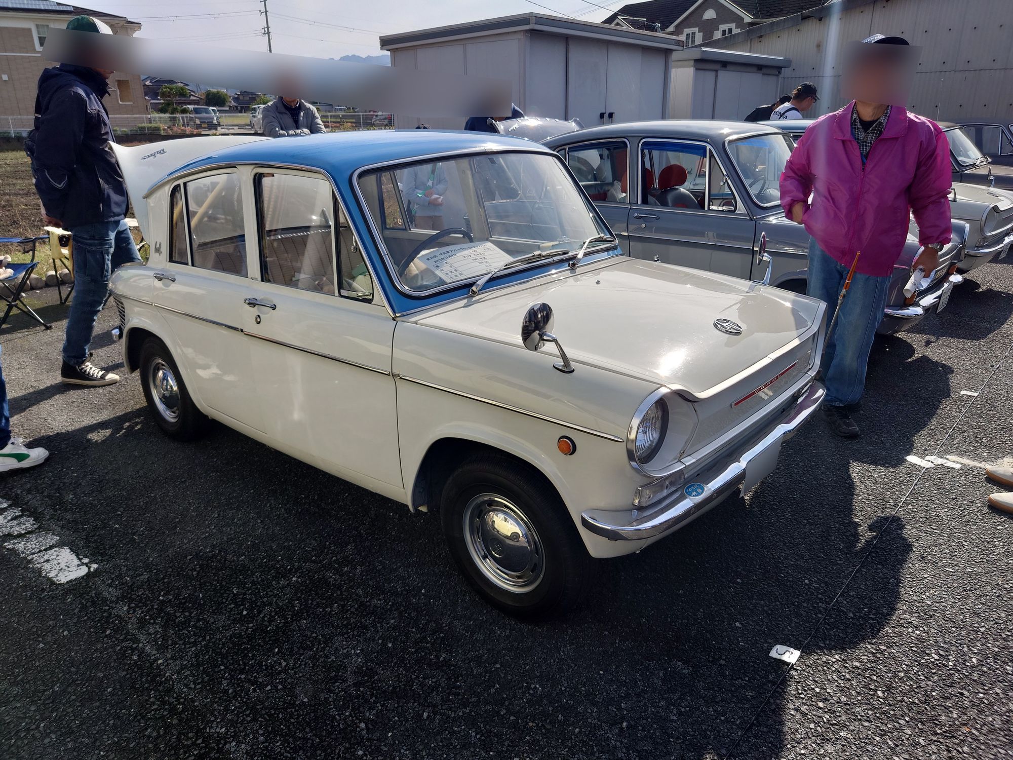 クラシックカーフェスティバルとおもしろプリン | CLUB MAZDA COMMUNITY