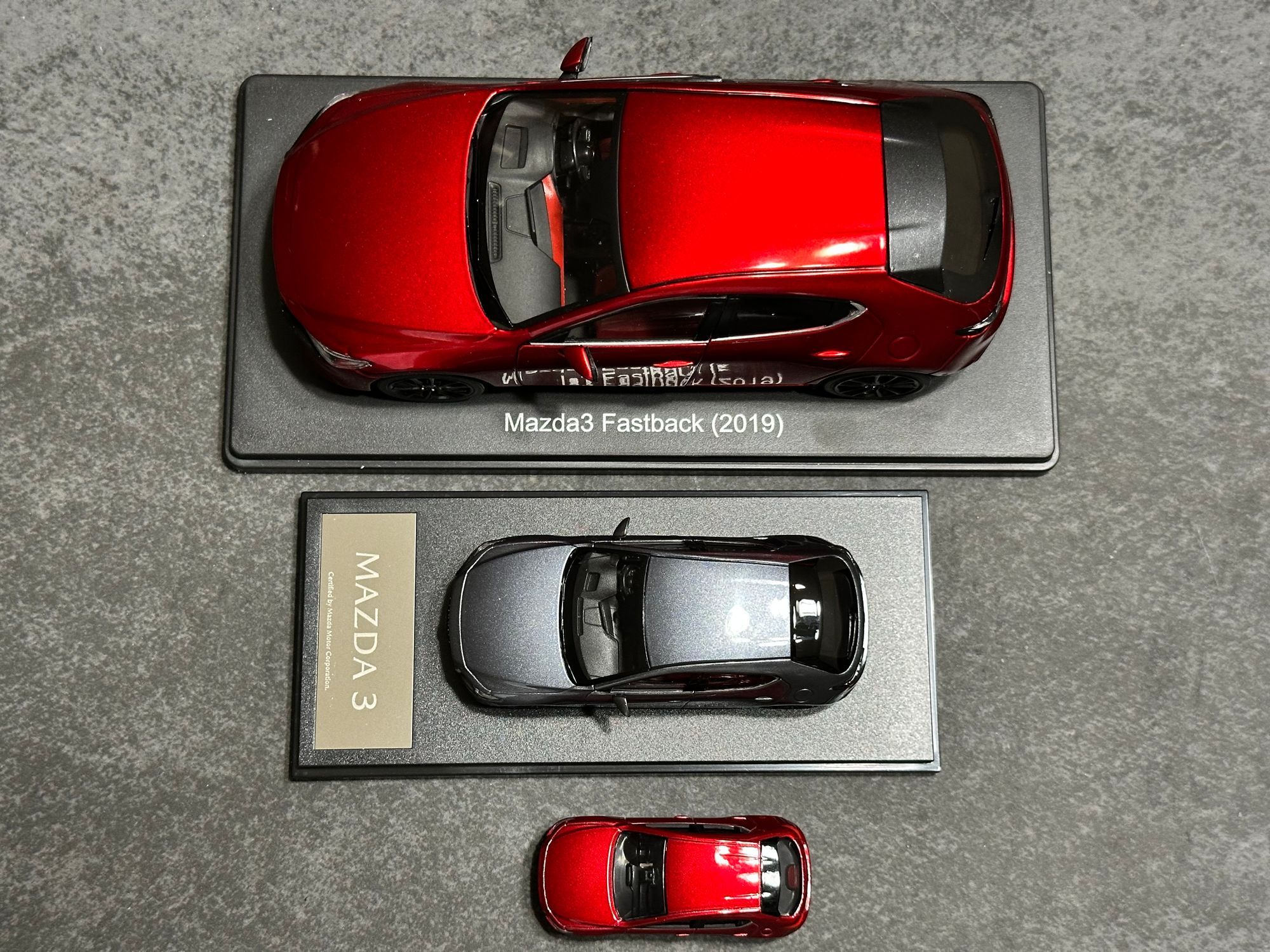 1／24国産名車コレクション　228 Mazda3 FastBact 1／24国産名車コレクション 228 Mazda3 FastBact アシェット国産
