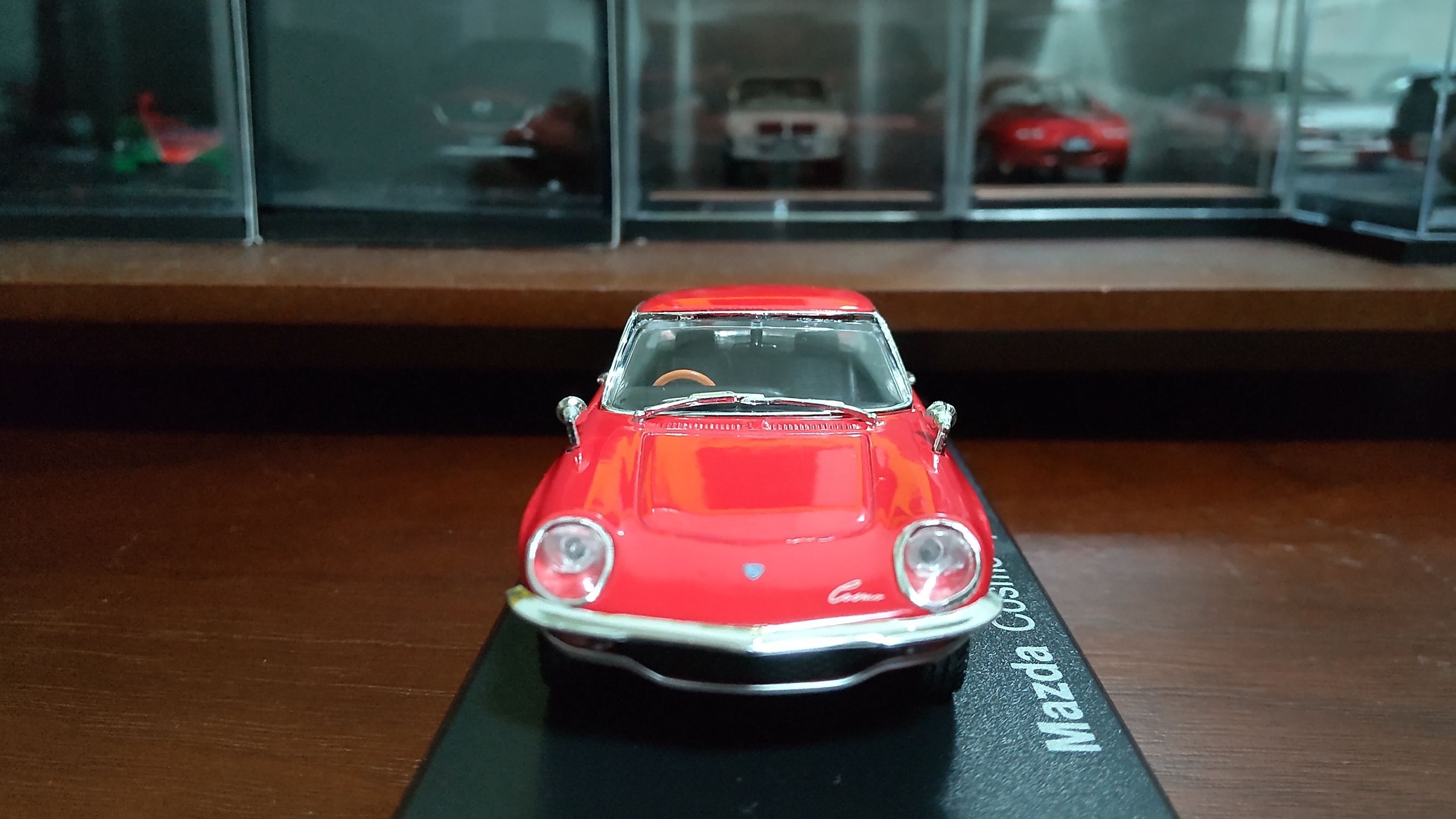 ミニカーによる自動車博① | CLUB MAZDA COMMUNITY