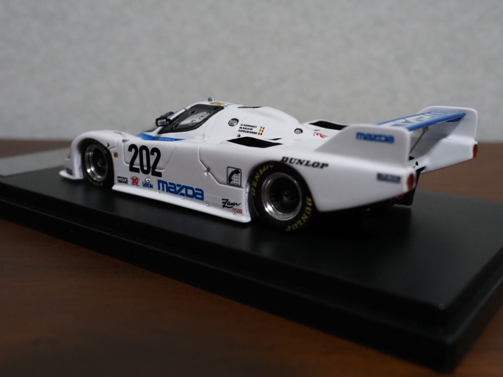 レーシングカーのミニカー | CLUB MAZDA COMMUNITY