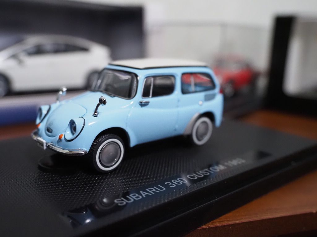 ミニカーによる自動車博⑱ | CLUB MAZDA COMMUNITY