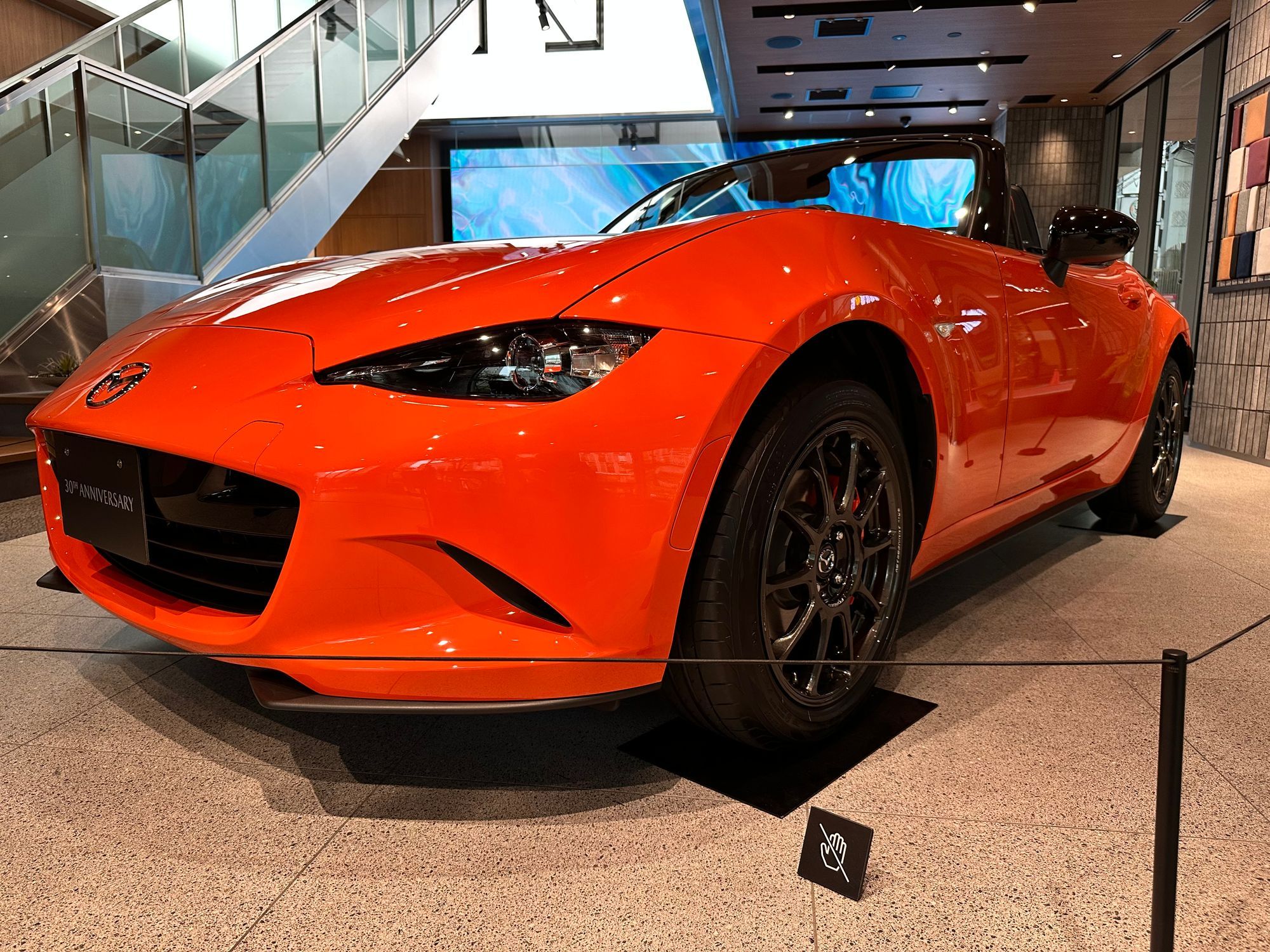 ロードスター30周年記念車、CX-60@MAZDA TRANS AOYAMA | CLUB MAZDA