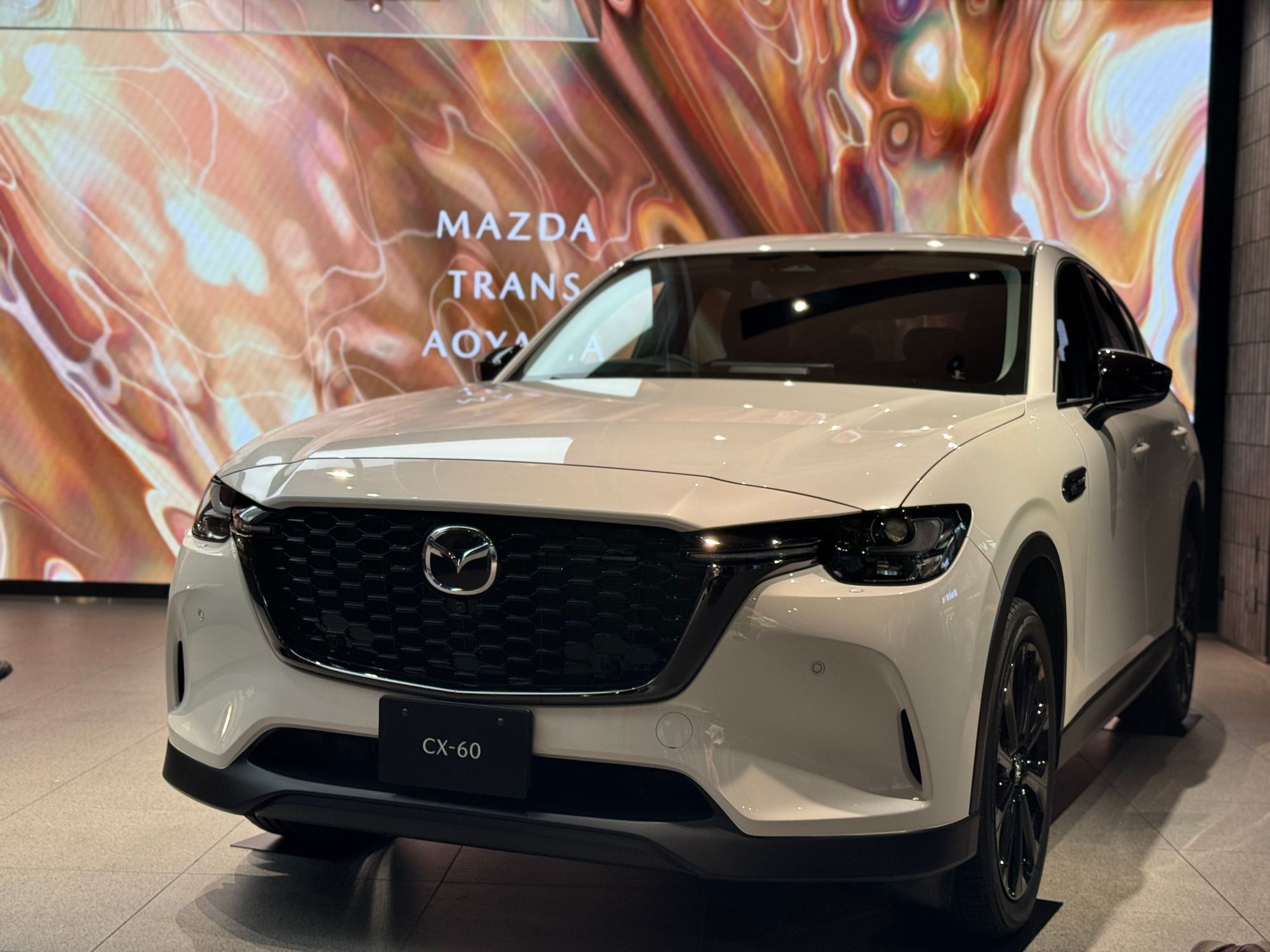 トランス青山のCX60がカッコ良すぎる | CLUB MAZDA COMMUNITY