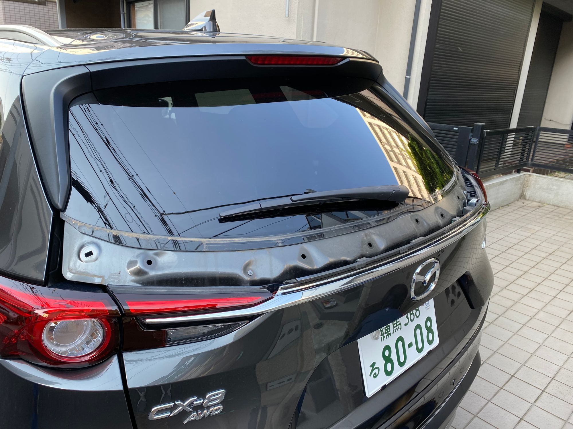 一文字LEDテール加工 | CLUB MAZDA COMMUNITY