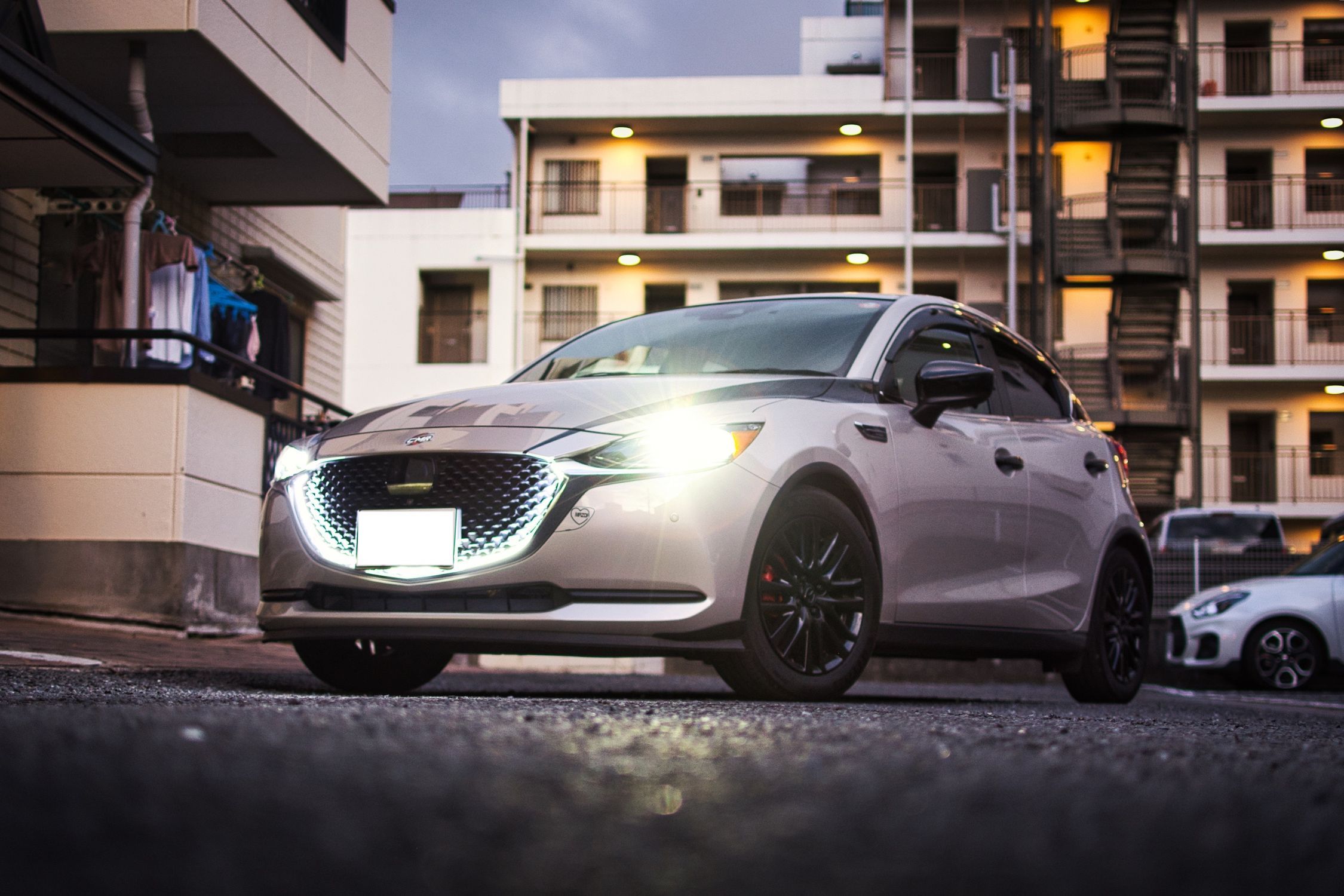 カスタム集大成宣言！理想のMAZDA2と共に次の夢へチャレンジ✨ | CLUB