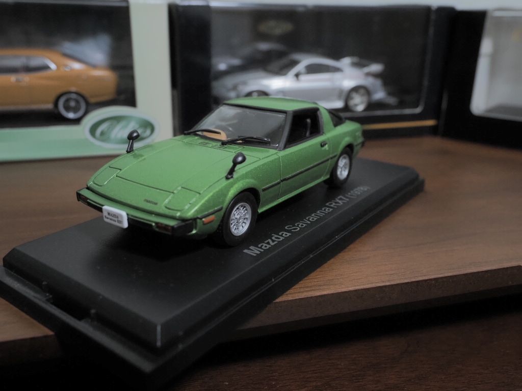 ミニカーによる自動車博⑳ | CLUB MAZDA COMMUNITY
