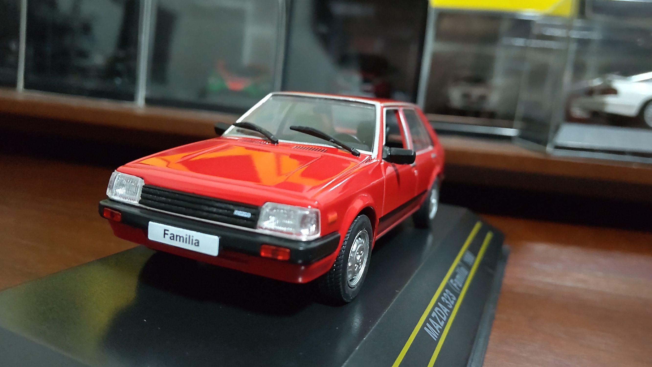 ミニカーによる自動車博⑦ | CLUB MAZDA COMMUNITY
