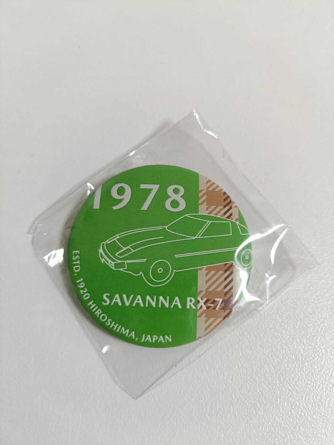 新作缶バッジをGet!! | CLUB MAZDA COMMUNITY