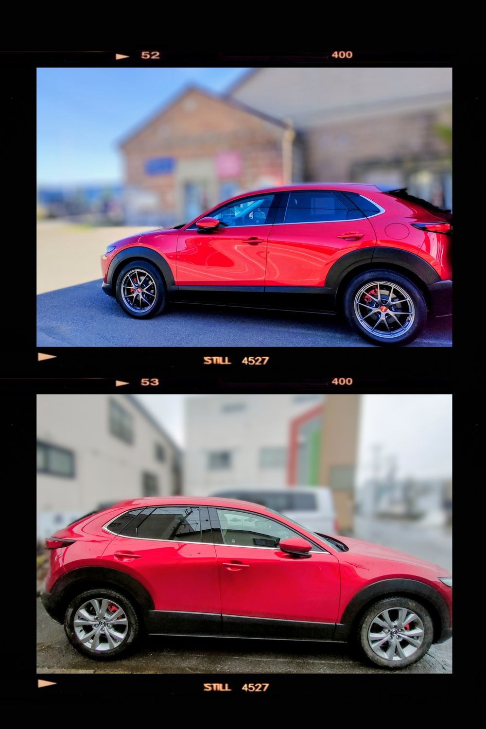 松田3 MAZDA3 純正の16インチホイール 4本固化 スタッドレス タイム