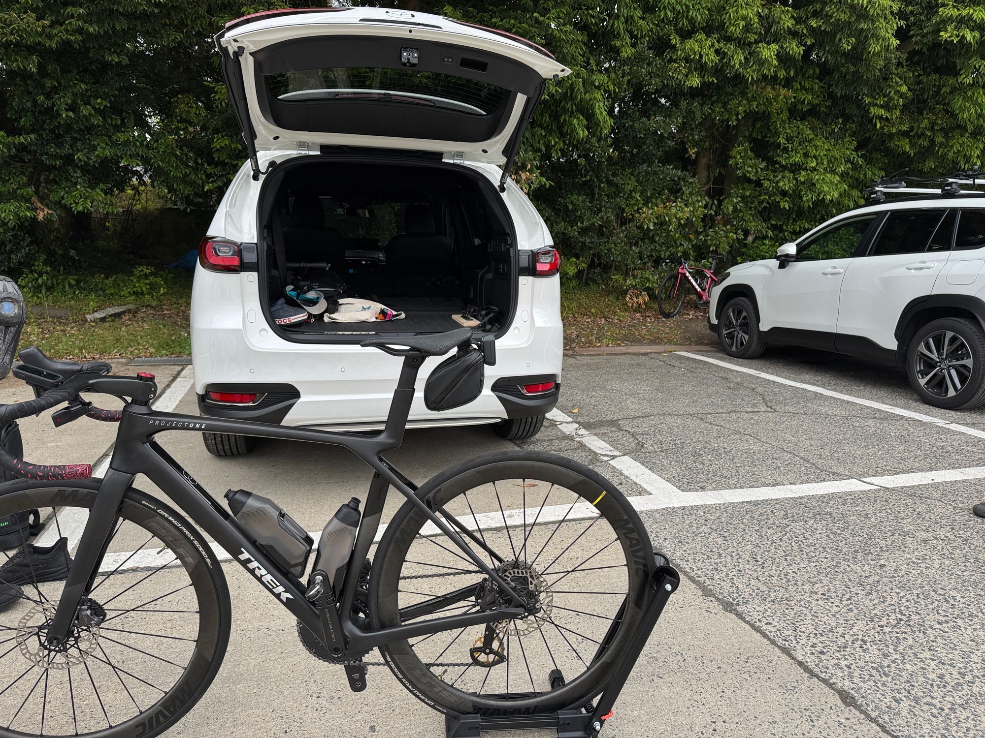 ロードバイク仲間と一緒に！ | CLUB MAZDA COMMUNITY