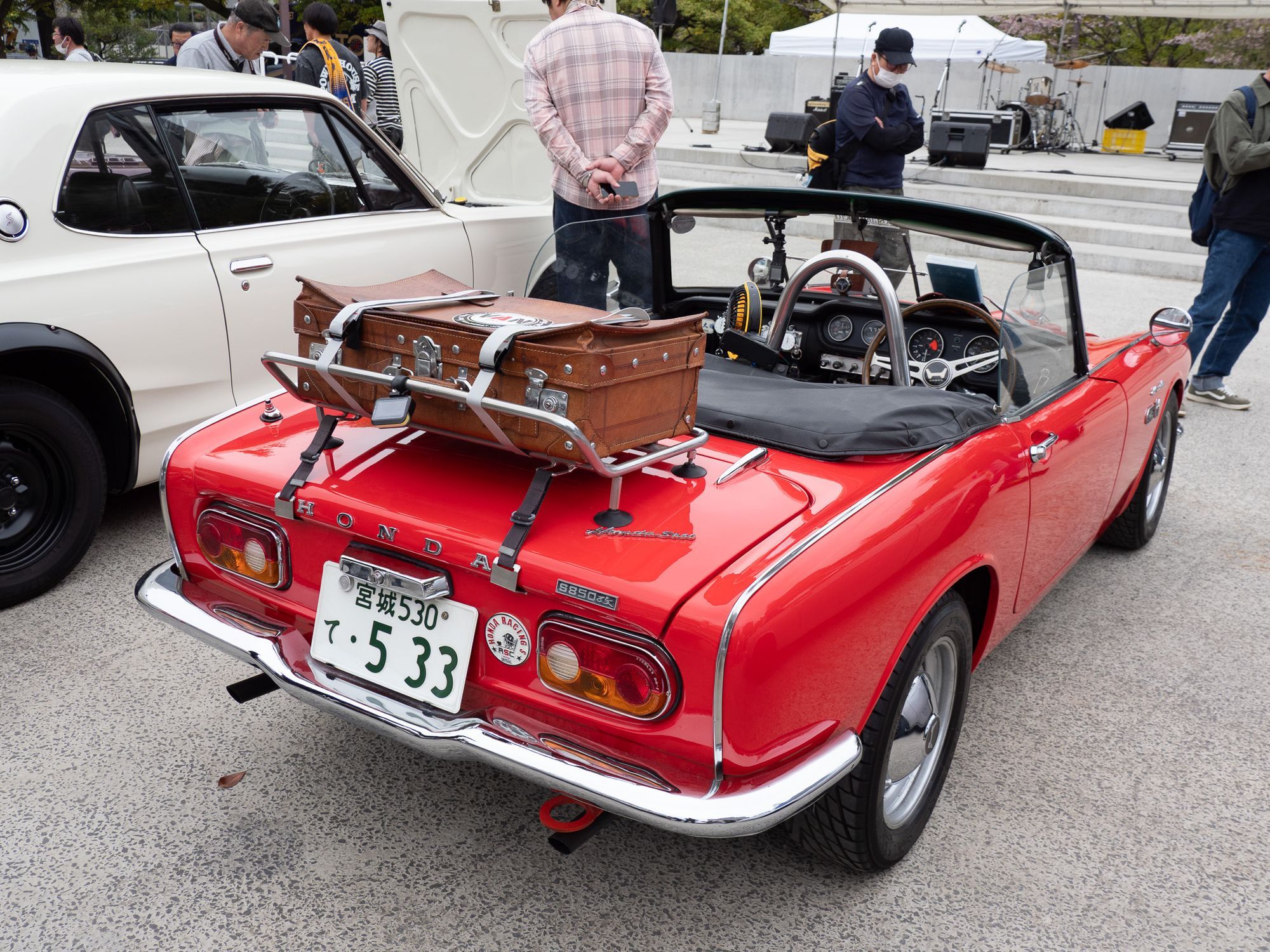 クラシックカー 3台セット クラシックカー&ヒストリックカーミーティング | CLUB MAZDA COMMUNITY