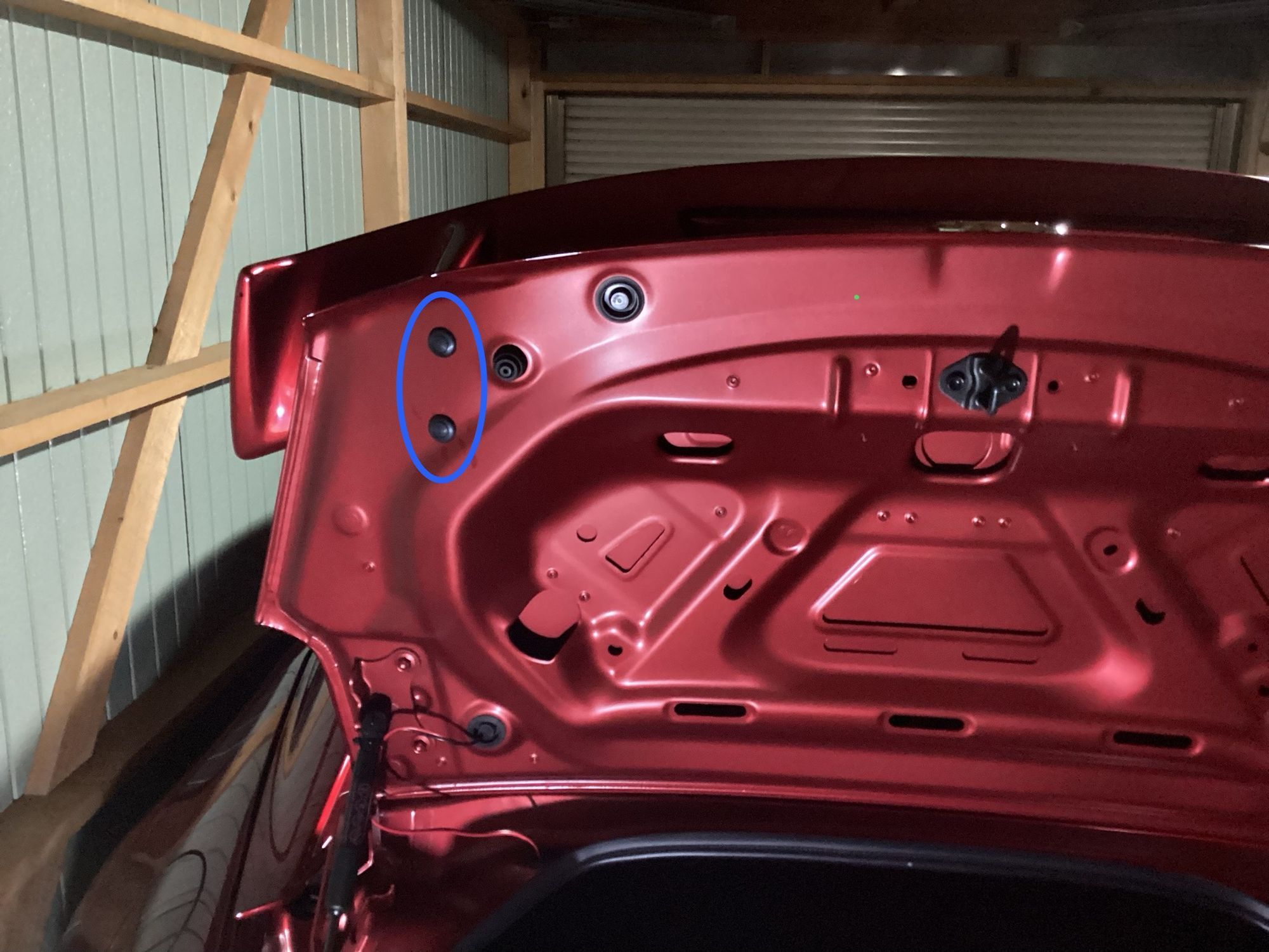 AutoExeリアウィングの取り付け 感想 | CLUB MAZDA COMMUNITY
