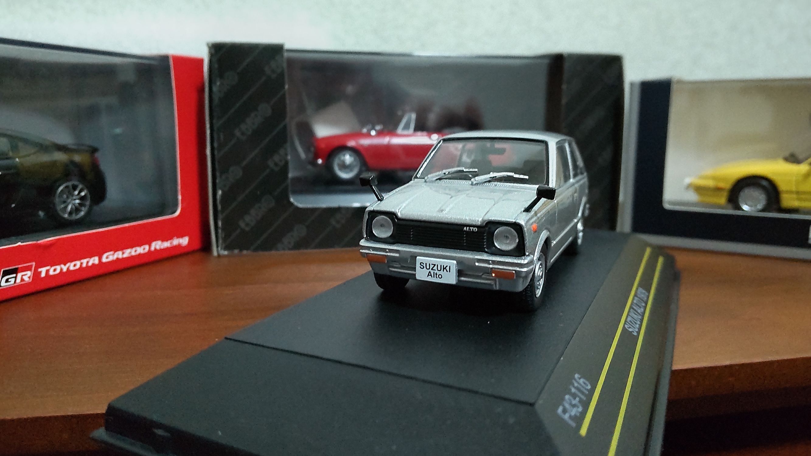 【1987年製・激レア】サンリオ MID FIELDER F1型 ラジオ 当時物 実はお気に入り、思い入れのあるミニカー | CLUB MAZDA COMMUNITY