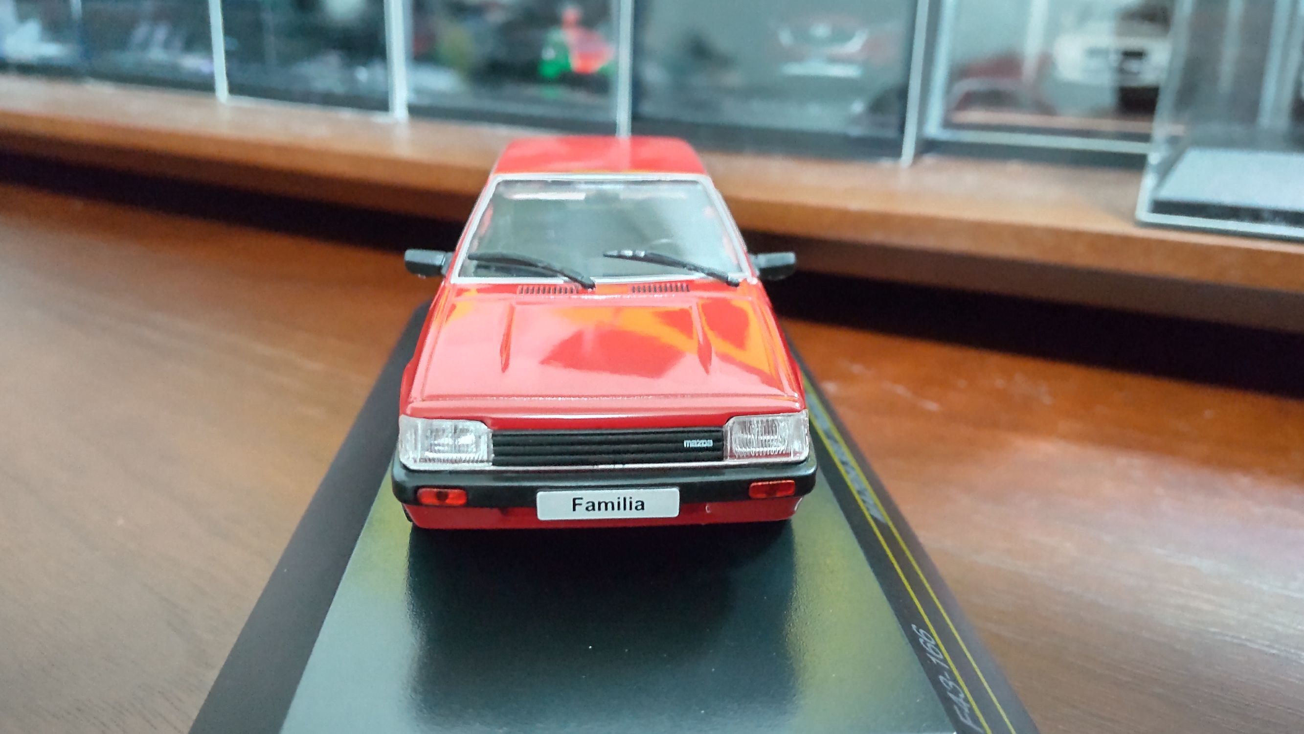 ミニカーによる自動車博⑦ | CLUB MAZDA COMMUNITY